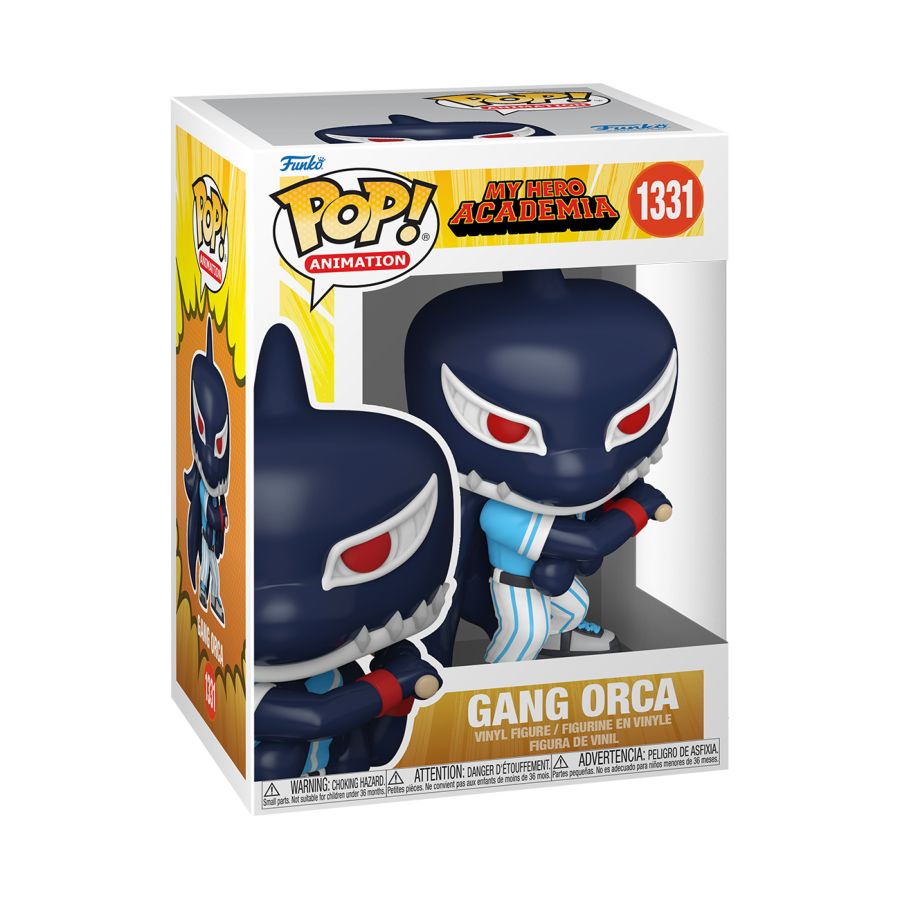 My Hero Academia - Gang Orca (Baseball) (Pop! Vinyl)