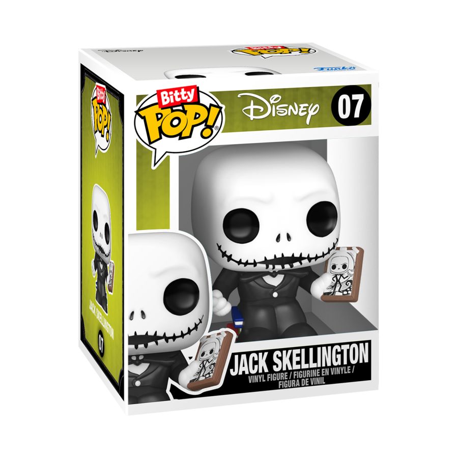 The Nightmare Before Christmas - Jack at Home Bitty Pop Town (Pop! Vinyl)