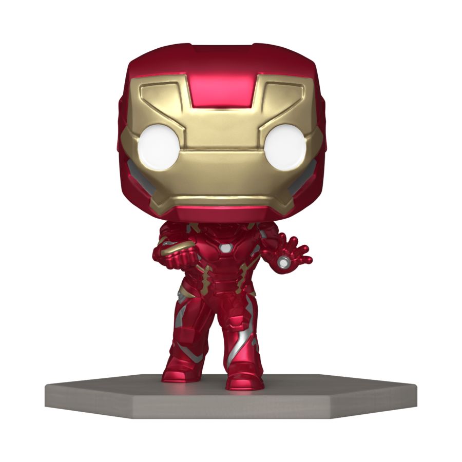 Captain America 3: Civil War - Iron Man Build-A-Scene (Pop! Vinyl)