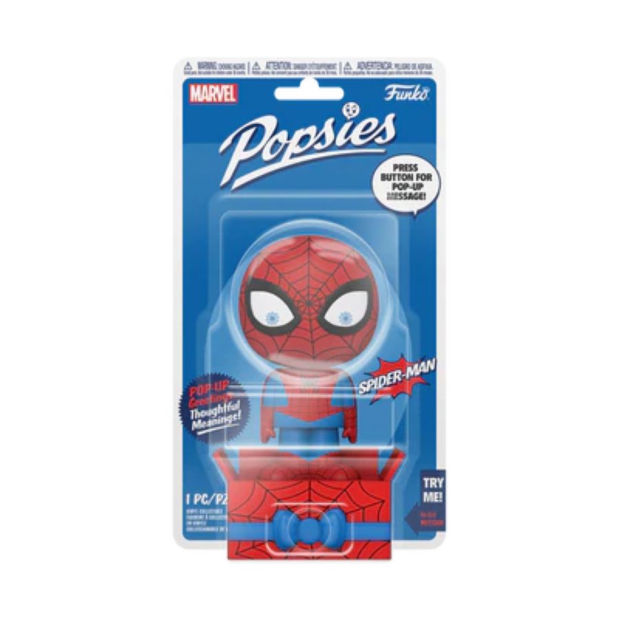 Marvel Comics - Spiderman (Popsies)