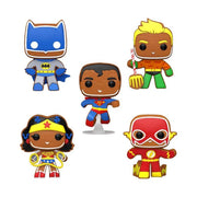 DC Comics - Gingerbread Heroes 5-Pack (Pop! Vinyl)