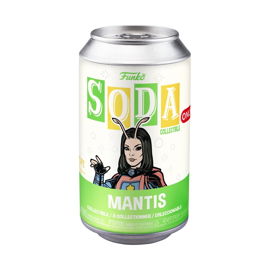 Guardians Of The Galaxy 3 - Mantis Vinyl Soda (Pop! Vinyl)
