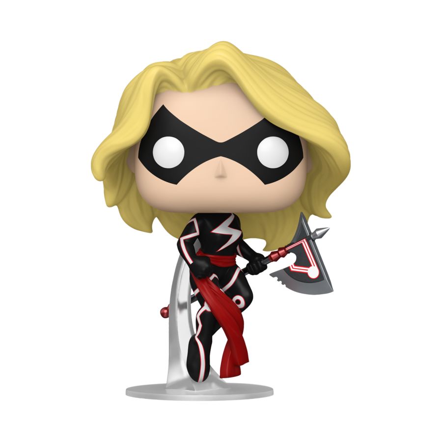 Captain Marvel With Axe SDCC 2023 (Pop! Vinyl)