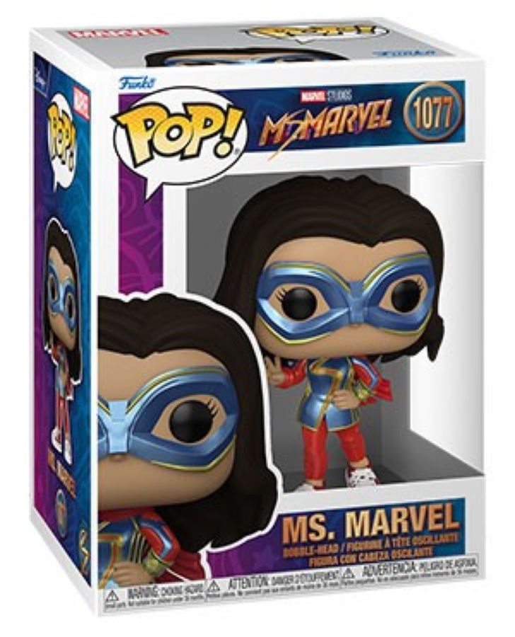 Ms Marvel (TV) - Ms. Marvel (Pop! Vinyl)