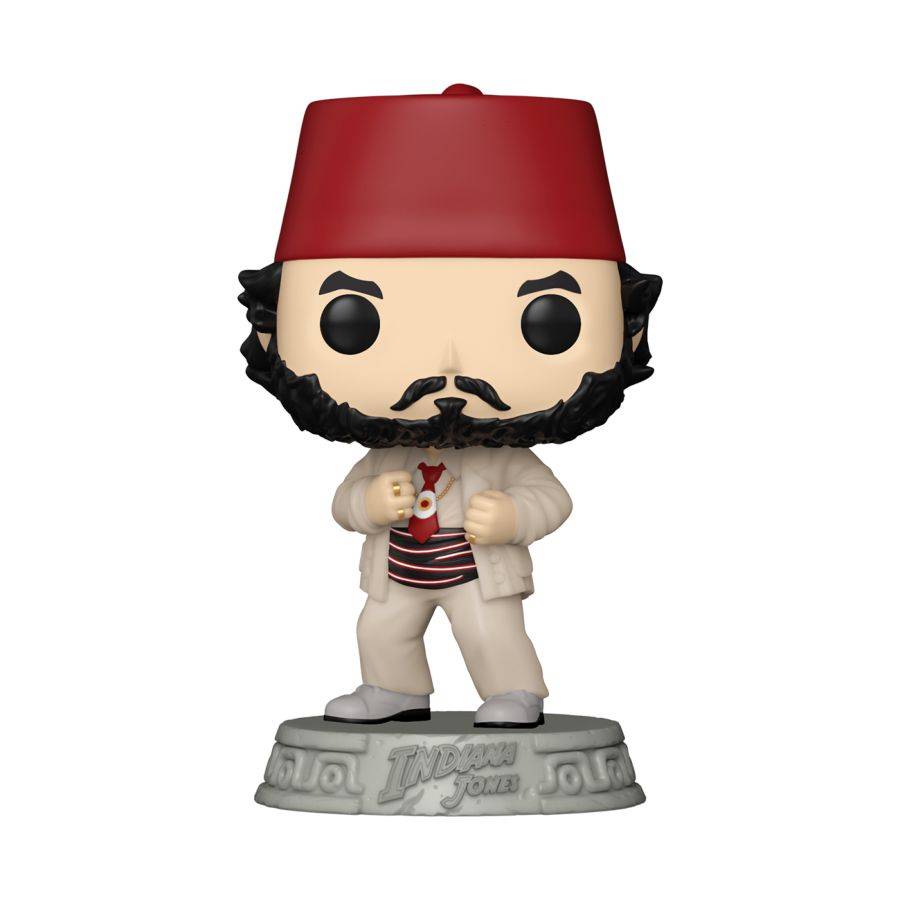 Indiana Jones And The Last Crusade - Sallah (Pop! Vinyl)