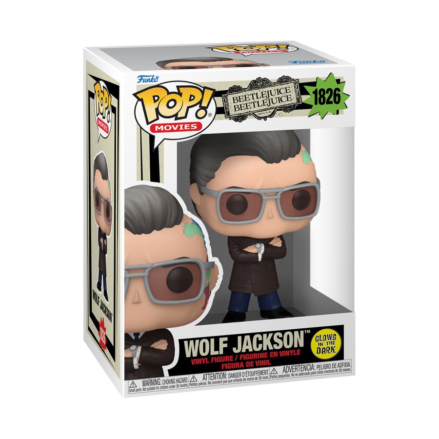 Beetlejuice 2 - Wolf Jackson (Pop! Vinyl)