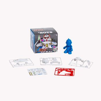 Kidrobot - Bot Mini Dam Gun 3" White Edition (Action Figure)