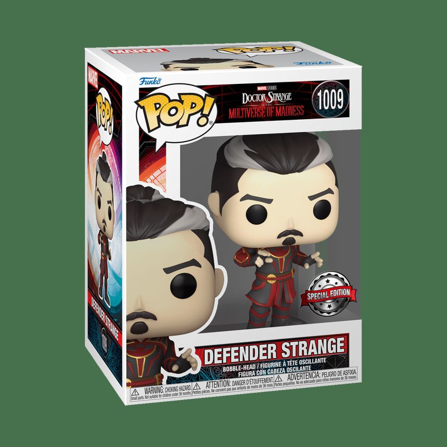 Doctor Strange 2: Multiverse Of Madness - Defender Strange (Pop! Vinyl)