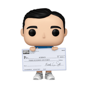 The Office - Fun Run Michael With Cheque (Pop! Vinyl)