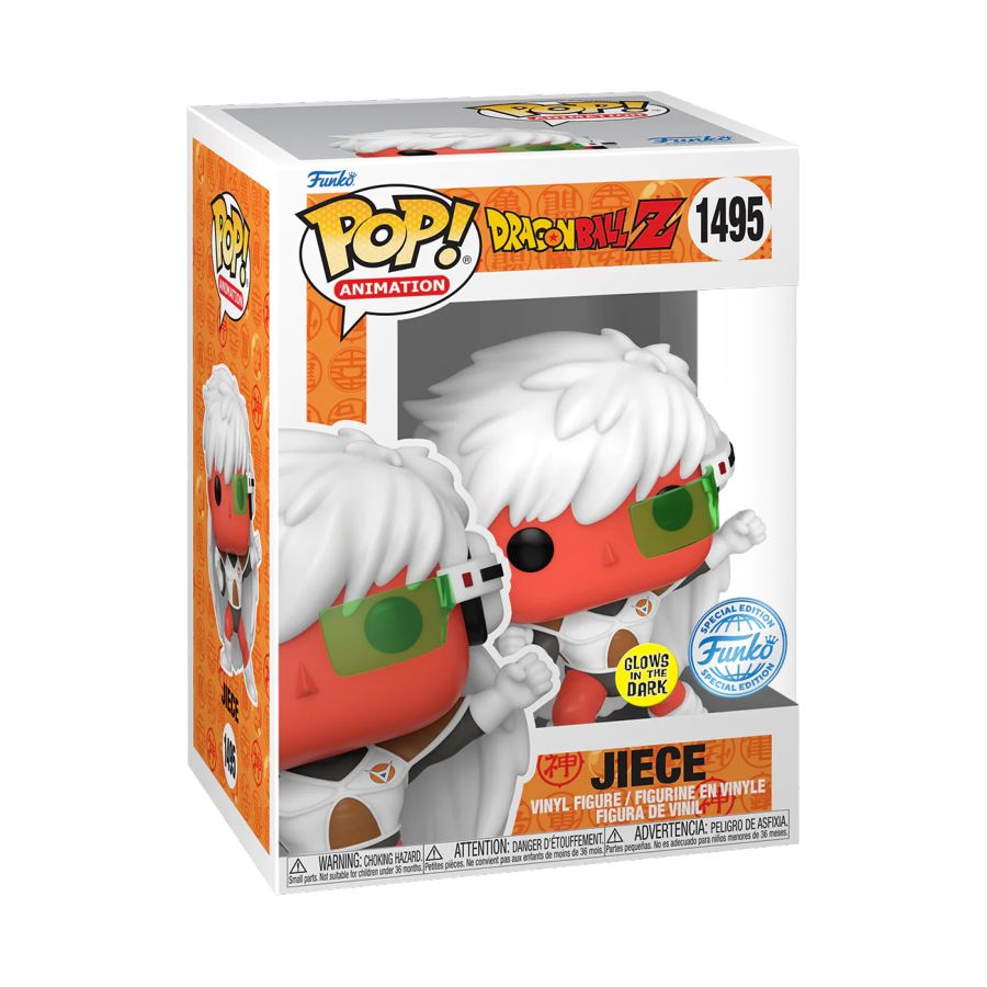 Dragonball Z - Jiece Glow (Pop! Vinyl)