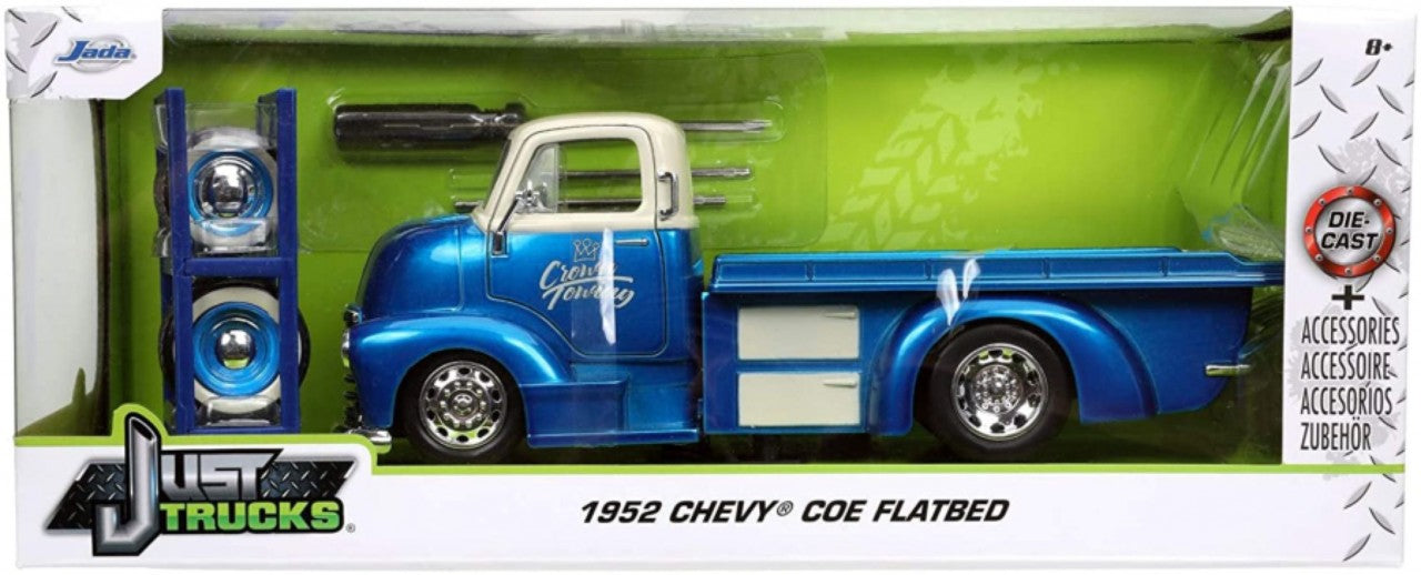 Just Trucks - 1952 Chevy COE Flatbed 1:24 Scale (Model Car)