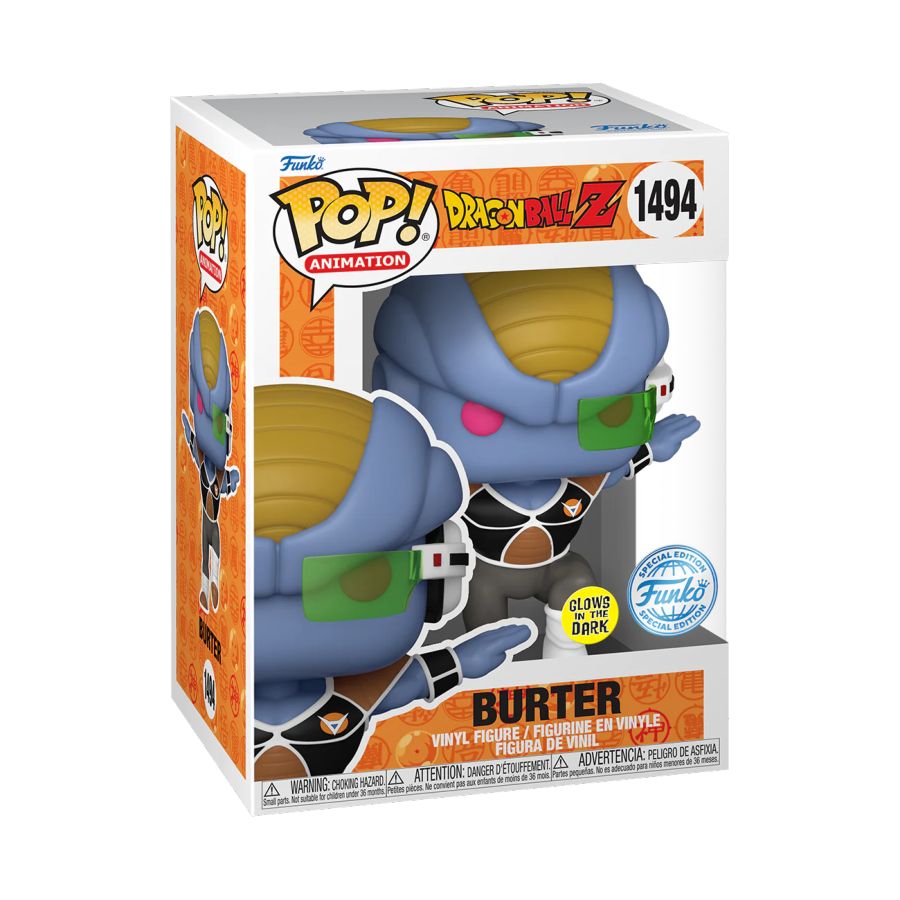 Dragonball Z - Burter Glow (Pop! Vinyl)