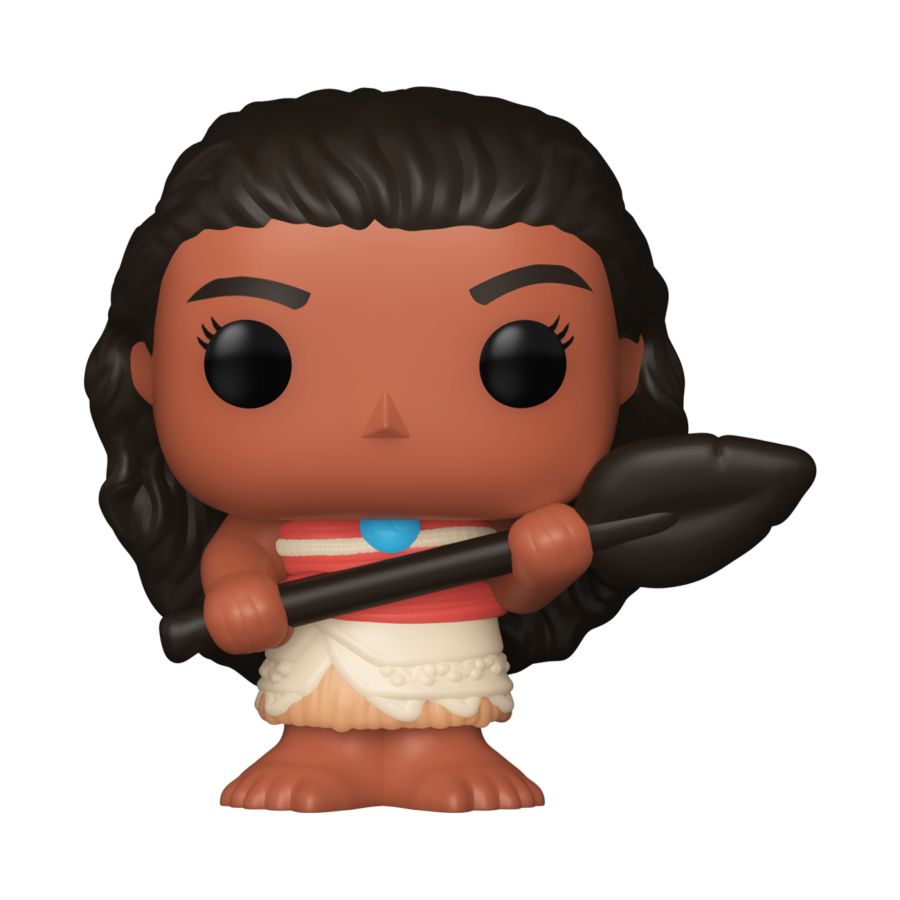 Moana - Moana With Ship Bitty Deluxe (Pop! Vinyl)