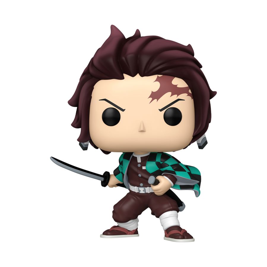 Demon Slayer - Tanjiro 10" (Pop! Vinyl)
