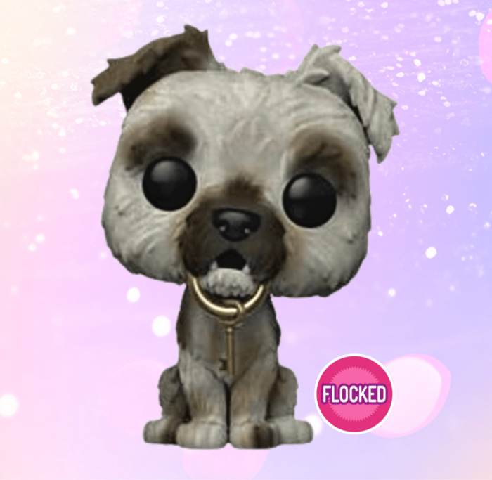 Disney World - Pirates Of The Caribbean Dog Flocked 50th Anniversary (Pop! Vinyl)