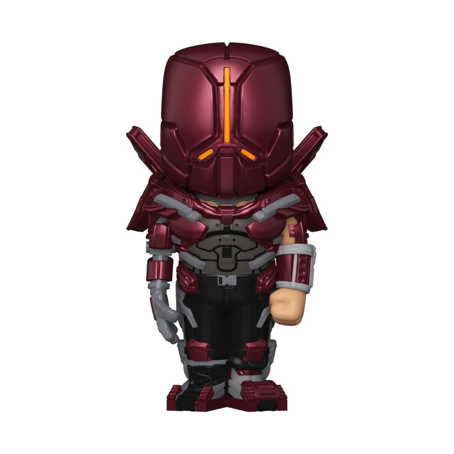 Blue Beetle 2023 - Carapax In Suit Vinyl Soda (Pop! Vinyl)