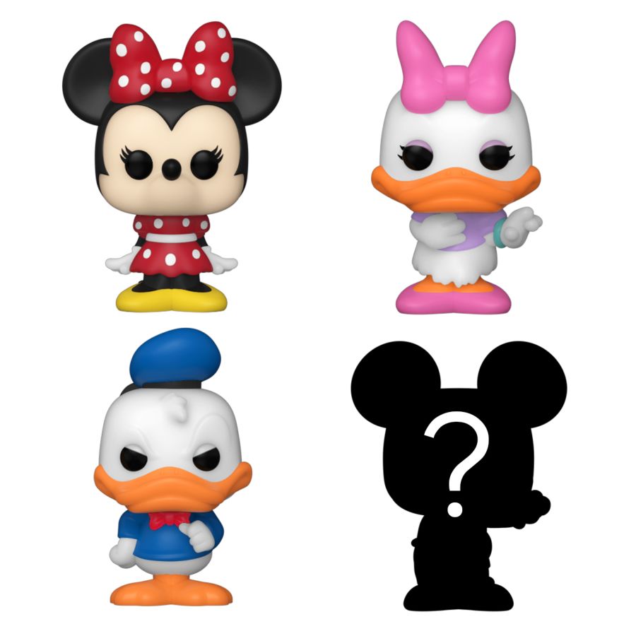 Disney - Minnie And Friends Bitty 4-Pack (Pop! Vinyl)