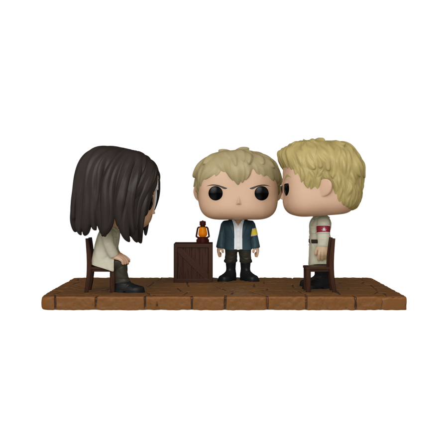 Attack On Titan - Eren Meets Reiner Pop! Moment (Pop! Vinyl)