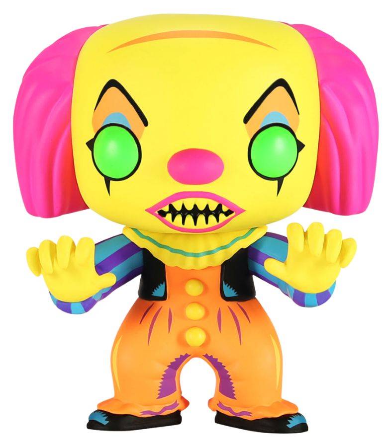 It (1990) - Pennywise Black Light(Pop! Vinyl)