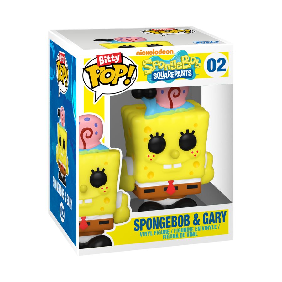 SpongeBob Squarepants - SpongeBob's House Bitty Pop Town (Pop! Vinyl)