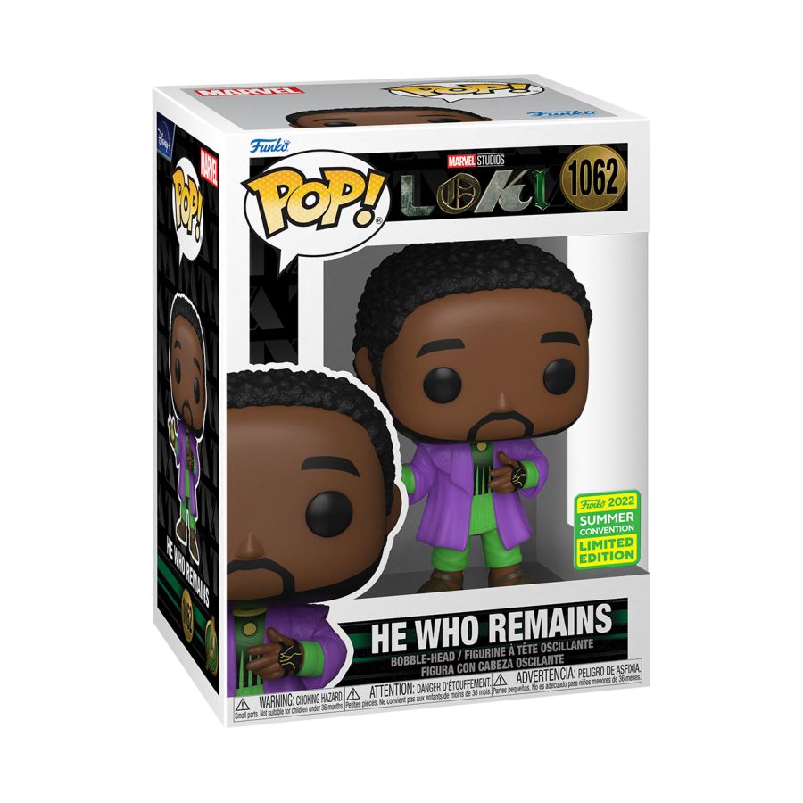 Loki TV - He Who Remains SDCC 2022 (Pop! Vinyl)