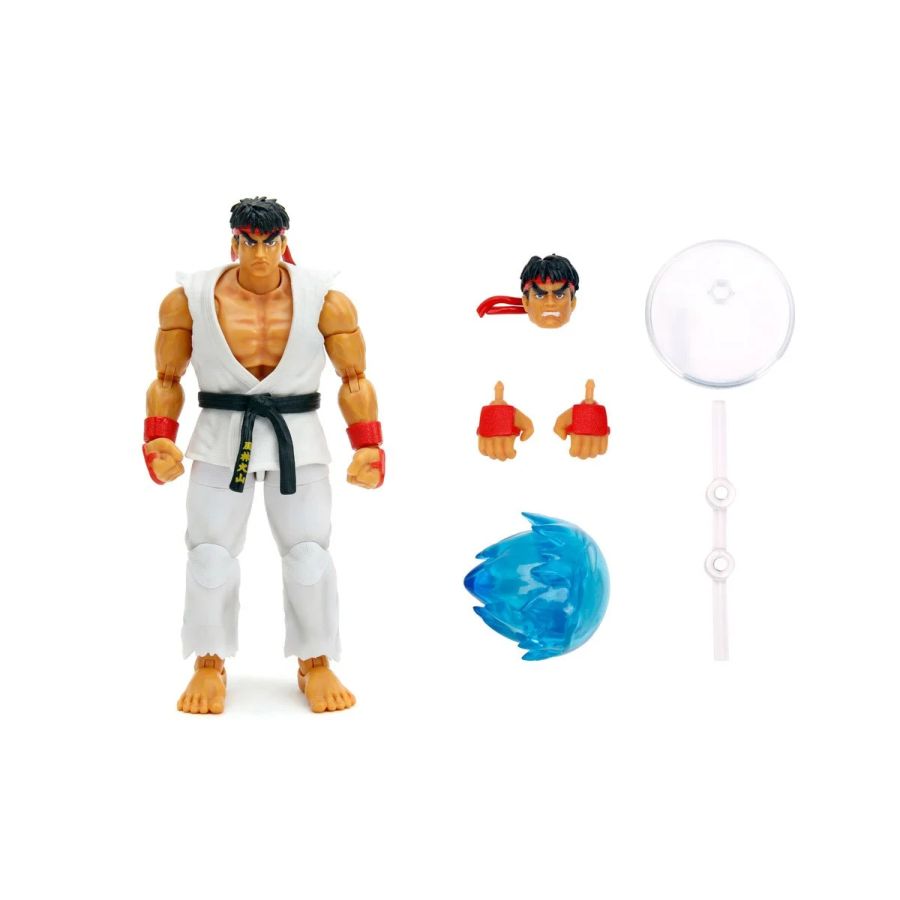 Street Fighter - Ryu 6" (Action Figure)