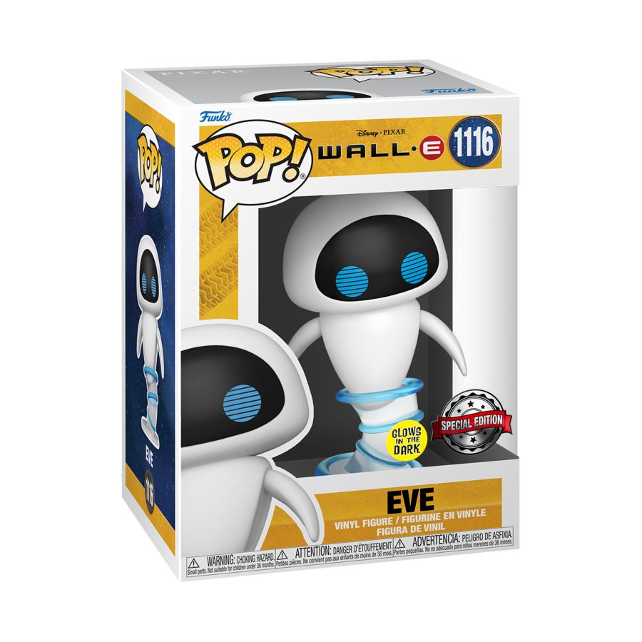 Wall-E - Eve Flying Glow (Pop! Vinyl)