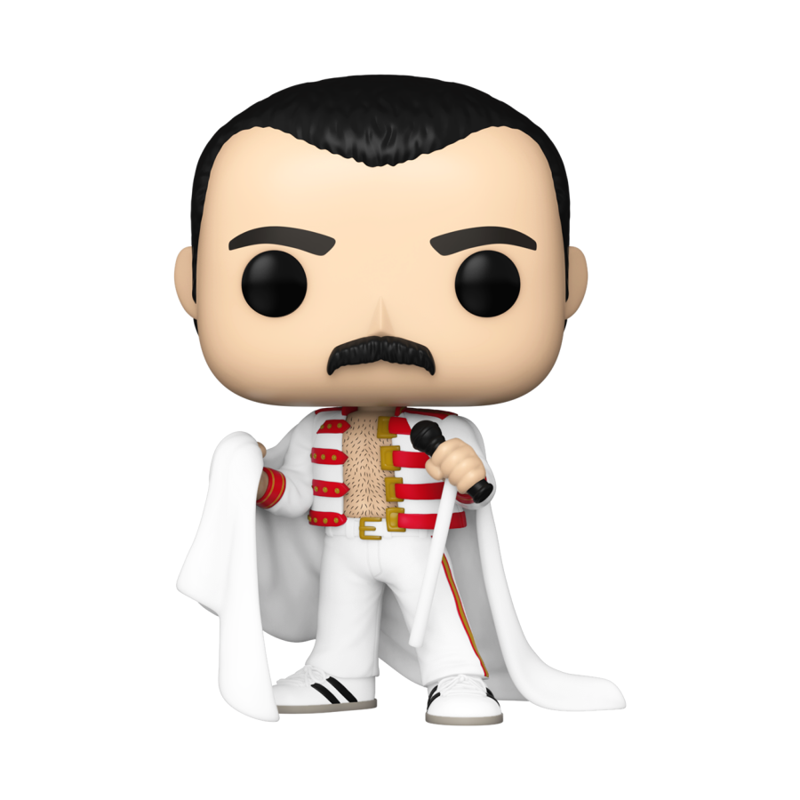 Queen - Freddie Mercury With Cape (Pop! Vinyl)