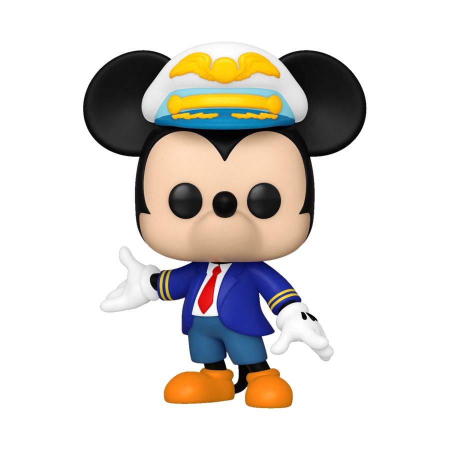Disney - Pilot Mickey Mouse In Blue Suit D23 (Pop! Vinyl)