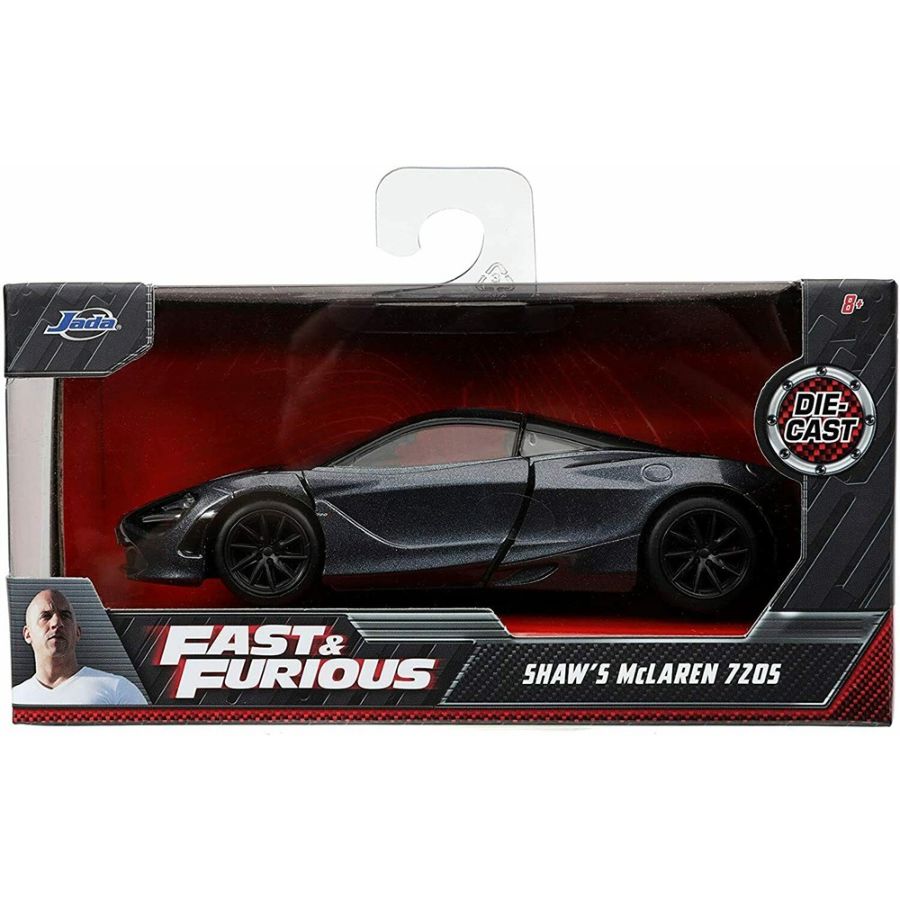 Fast And Furious - Shaw's Mclaren 720S 1:32 Scale Hollywood Ride (Model Car)