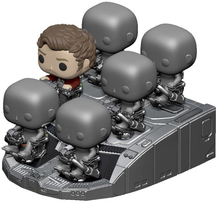 Guardians Of The Galaxy - Star-Lord Milano Deluxe (Pop! Vinyl)