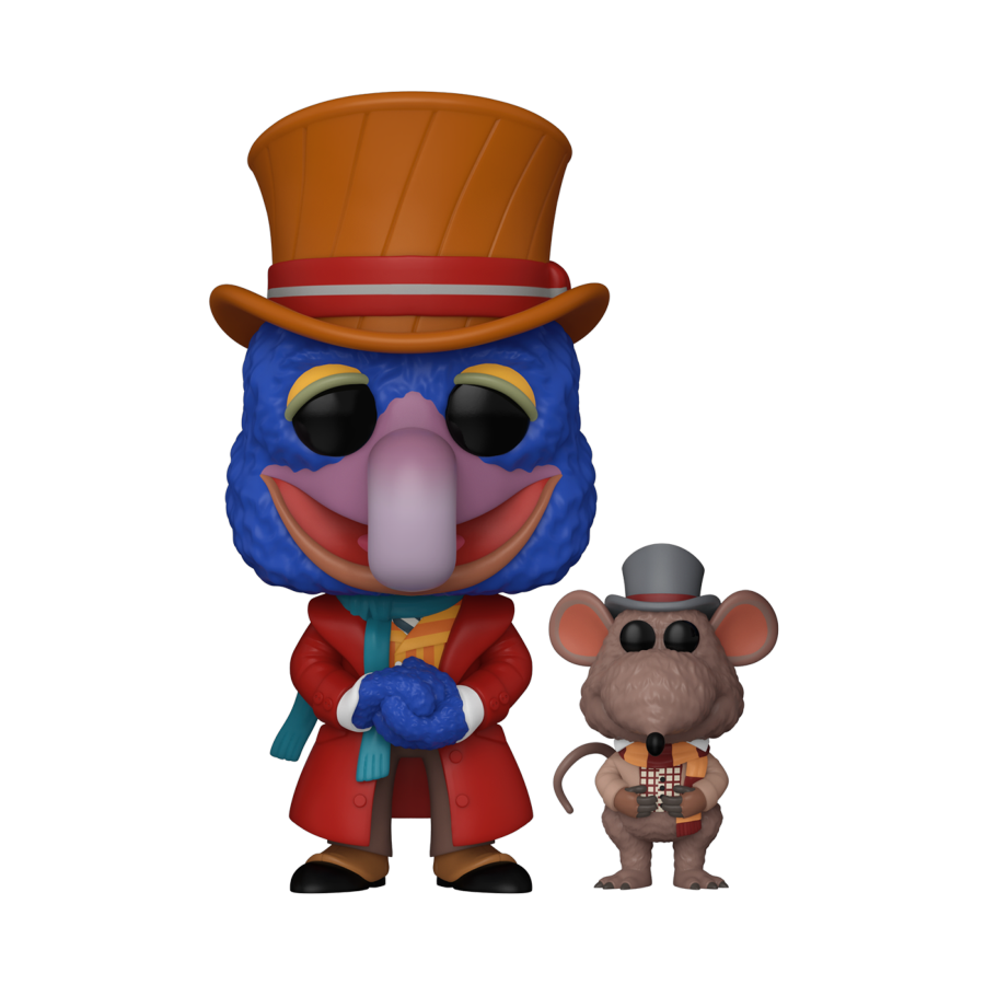 The Muppet's Christmas Carol - Gonzo With Rizzo (Pop! Vinyl)