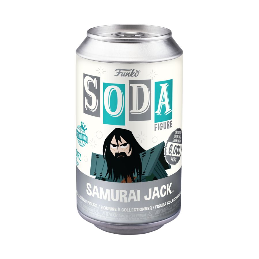 Samurai Jack - Jack Armored Vinyl Soda (Pop! Vinyl)