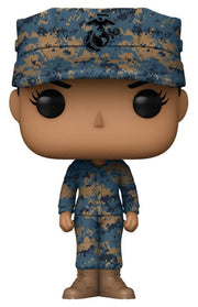 US Military: Marines - Female Hispanic (Pop! Vinyl)