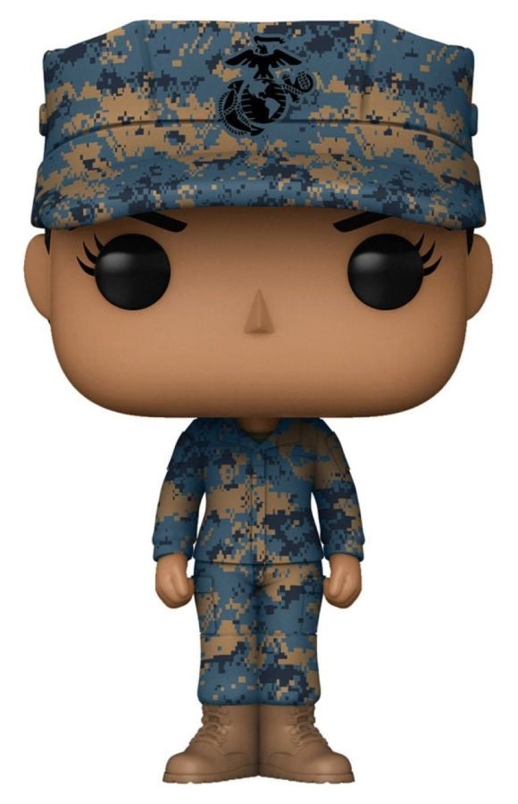 US Military: Marines - Female Hispanic (Pop! Vinyl)