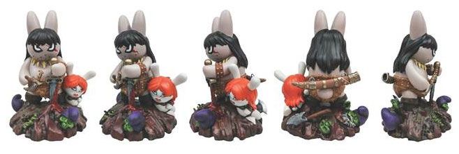 Kozik - Labbit The Barbarian Medium Figure