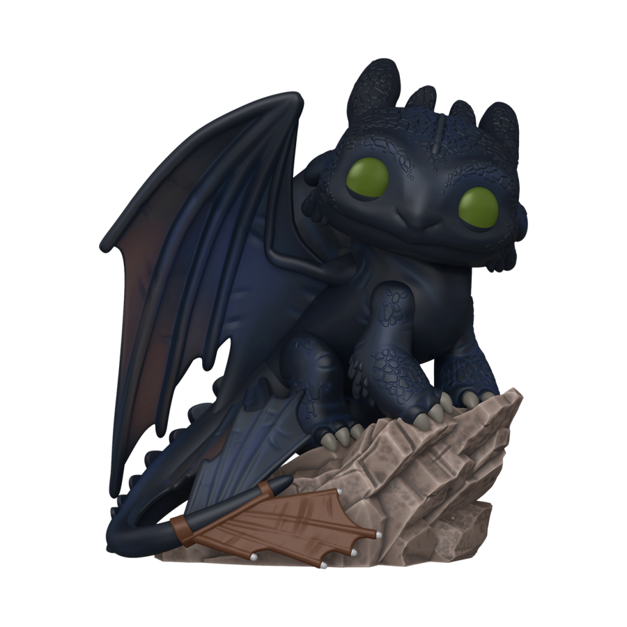 How To Train Your Dragon (2025) - Toothless Deluxe (Pop! Vinyl)