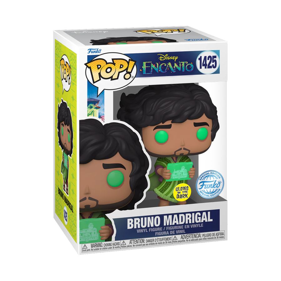 Encanto - Bruno With Prophecy Glow (Pop! Vinyl)