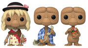E.T. The Extra-Terrestrial - E.T. In Disguise In Robe And With Flowers 3-Pack (Pop! Vinyl)