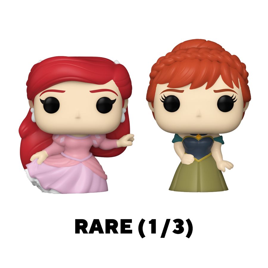 Disney Princess - Ariel Bitty 4-Pack (Pop! Vinyl)