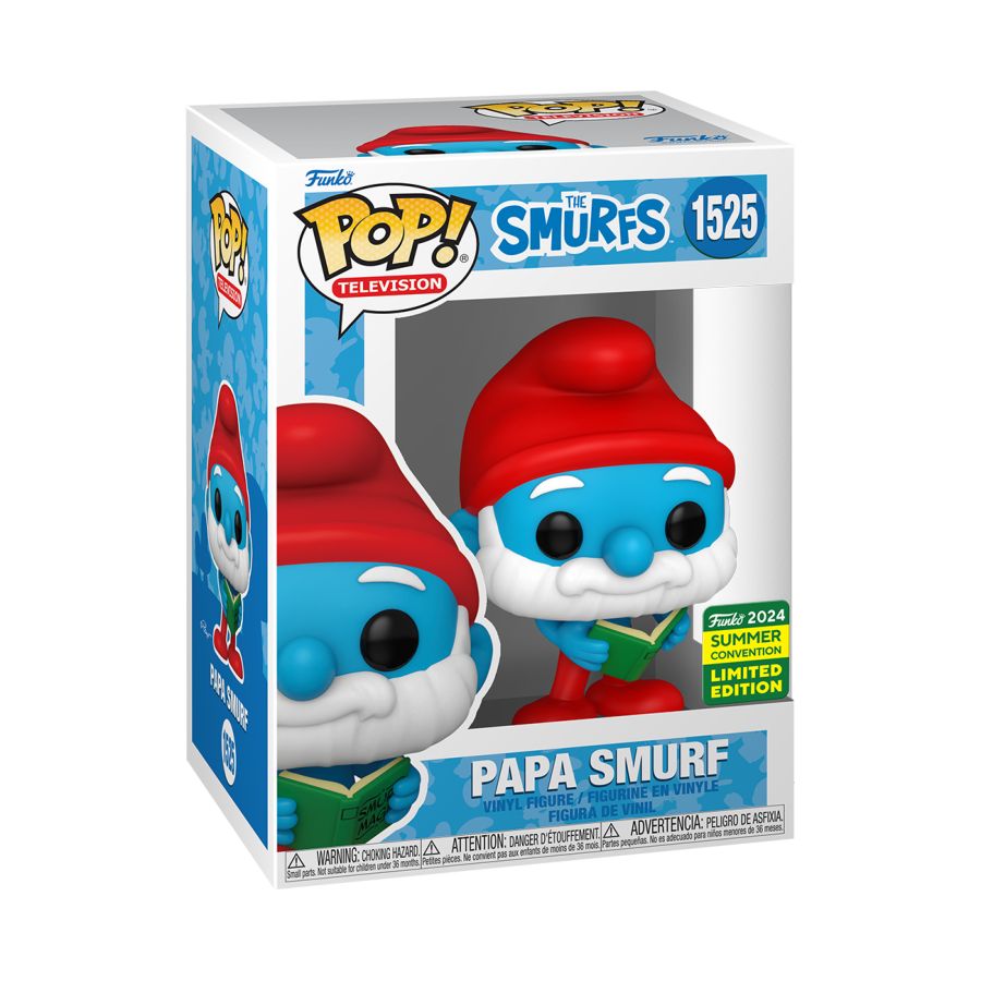 Smurfs - Papa Smurf SDCC 2024 (Pop! Vinyl)