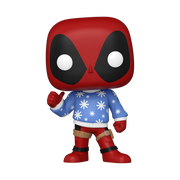 Marvel Comics - Deadpool Holiday Sweater (Pop! Vinyl)