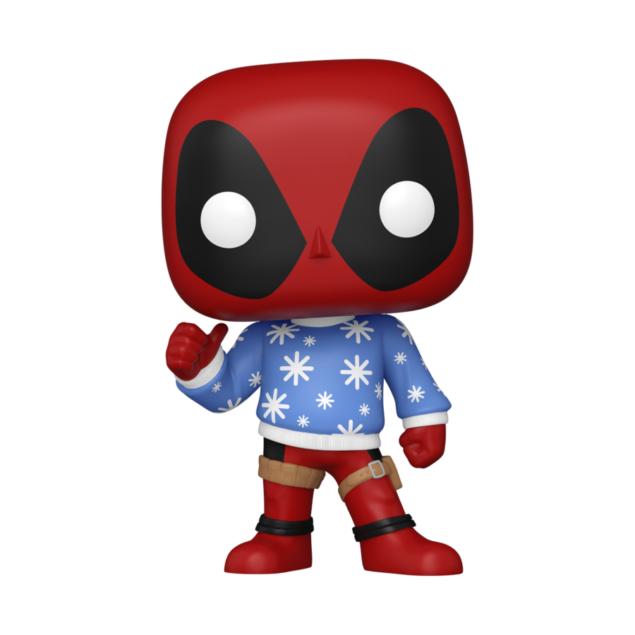 Marvel Comics - Deadpool Holiday Sweater (Pop! Vinyl)