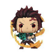 Demon Slayer - Tanjiro Kamado Sun Breathing (Pop! Vinyl)
