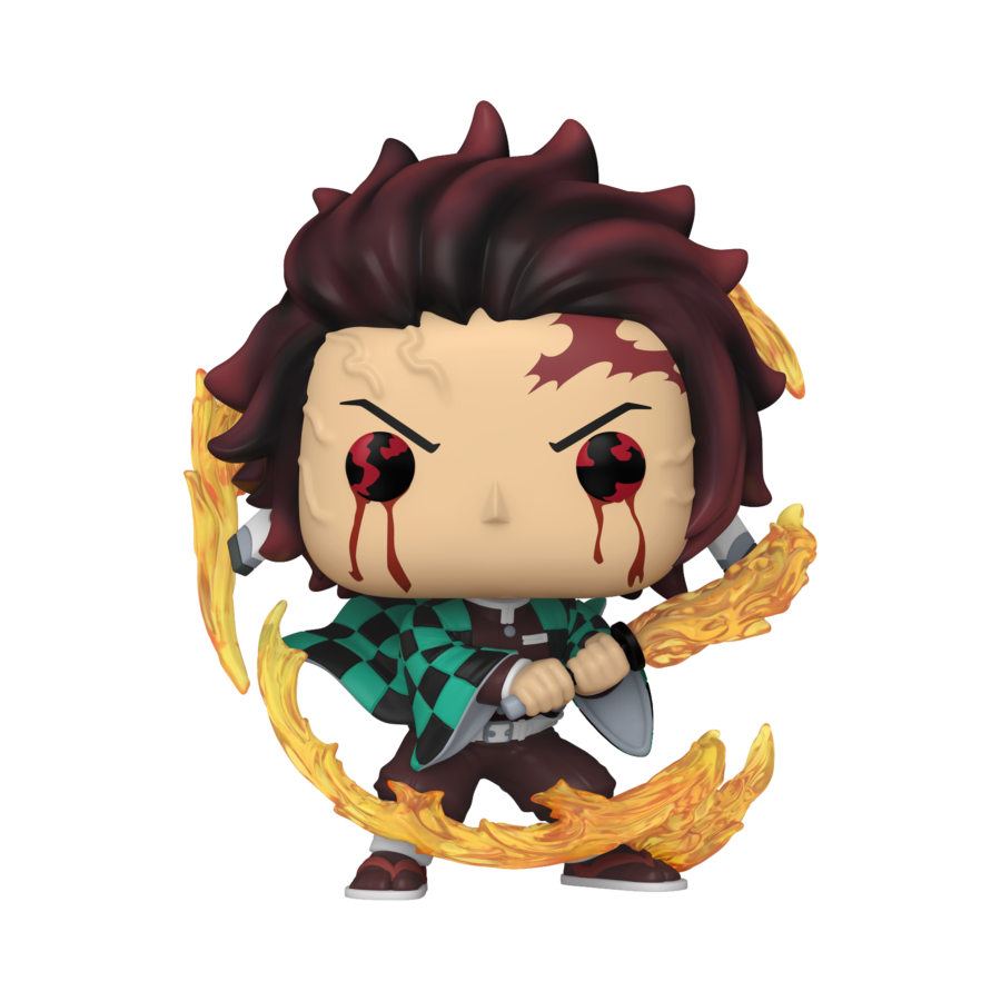Demon Slayer - Tanjiro Kamado Sun Breathing (Pop! Vinyl)