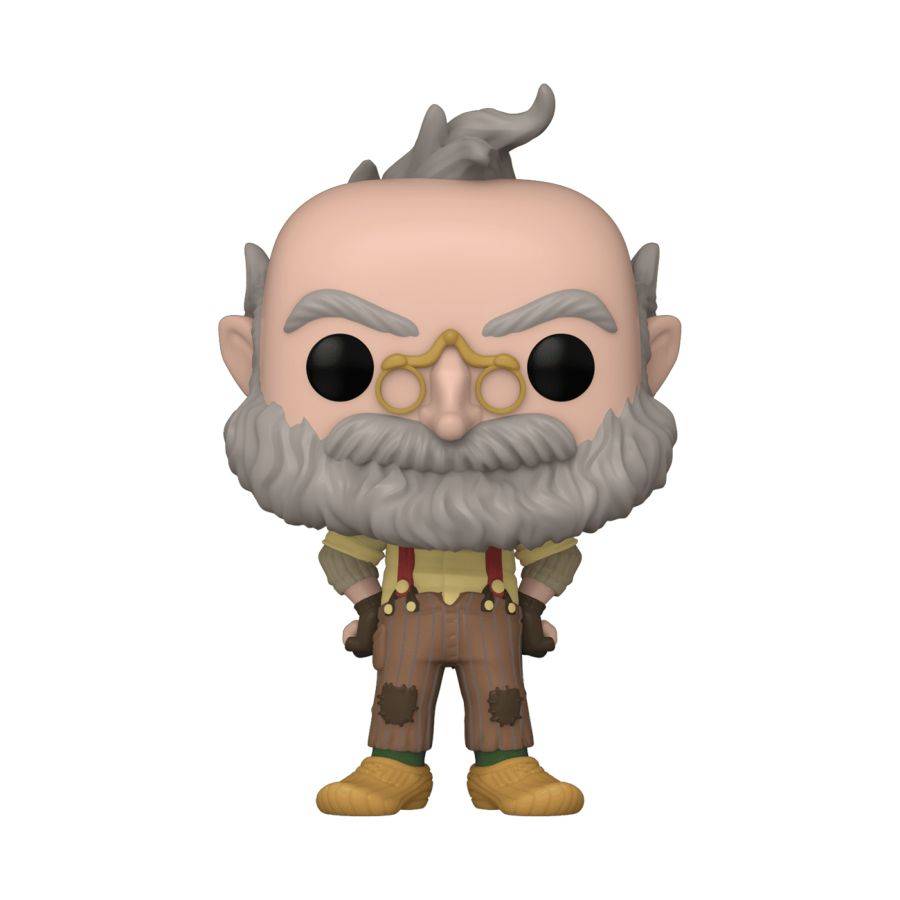 Guillermo del Toro's Pinocchio - Geppeto (Pop! Vinyl)