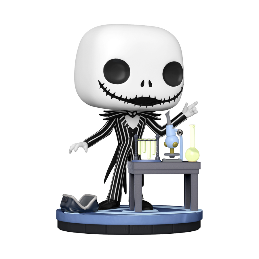 The Nightmare Before Christmas - Jack Skellington In Laboratory 30th Anniversary (Pop! Vinyl)