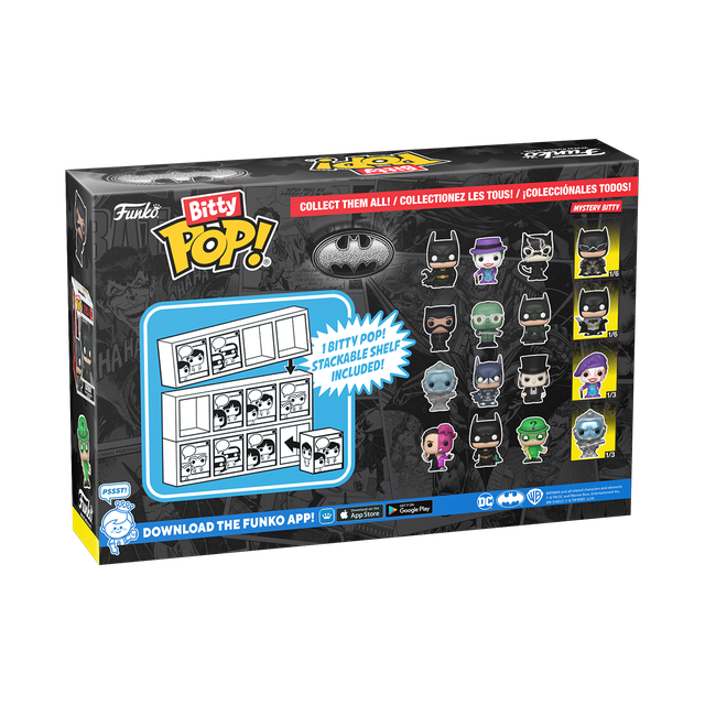 Batman: 85th Anniversary - Catwoman Bitty 4-Pack (Pop! Vinyl)