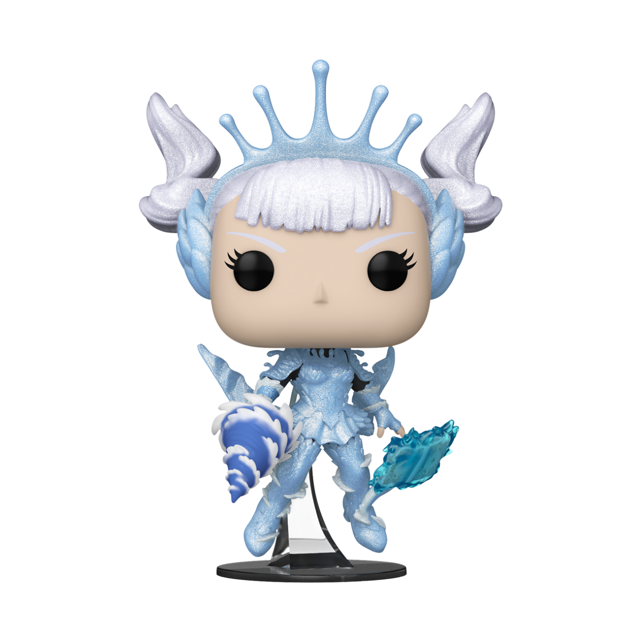 Black Clover - Noelle Valkyrie Armor Diamond Glitter (Pop! Vinyl)