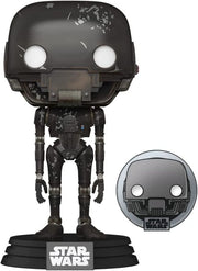 Star Wars: Across The Galaxy - K-2SO With Pin (Pop! Vinyl)